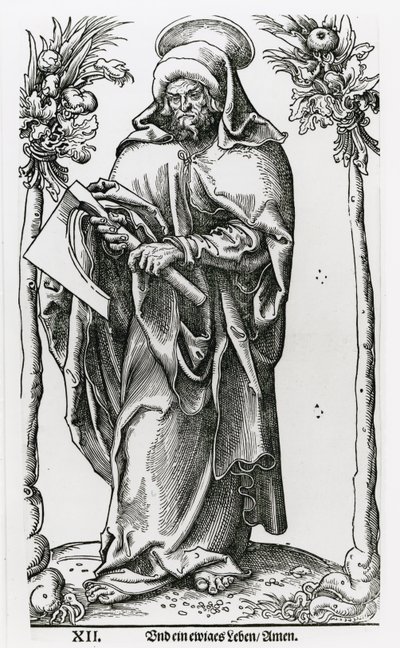 St. Matthew by German School
